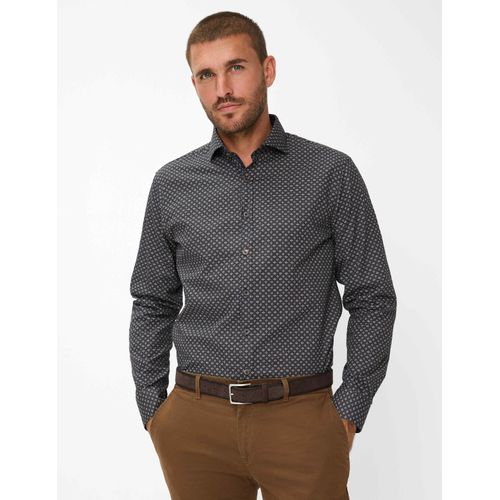 Brax Herren Hemd Style HAROLD toffee, braun, Gr. S Image