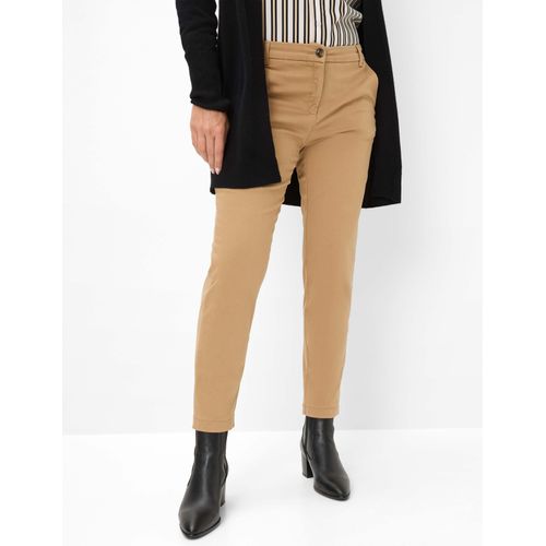 Brax Damen Chino Style MARON S MUSCAT, hellbraun, Gr. 44
