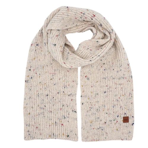 Schal MAXIMO, Baby, Gr. 4, beige (beigemeliert), Strick, Materialmix, meliert, casual, Modetücher, Wollanteil, weich, wärmend