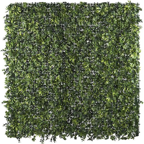 Künstliche Pflanze Blättermatte, UV-beständig, Blattfarbe Grün, Höhe 1000 mm kaiserkraft