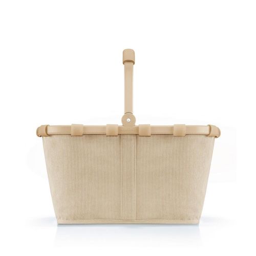 Reisenthel Einkaufskorb , Beige , Textil , 22 L , quadratisch , 49x29x28 cm , Freizeit, Koffer & Taschen, Einkaufskörbe
