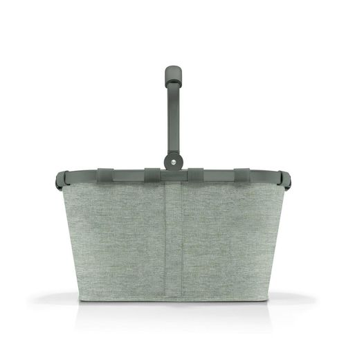 Reisenthel Einkaufskorb , Jadegrün , Textil , 22 L , quadratisch , 49x29x28 cm , Freizeit, Koffer & Taschen, Einkaufskörbe