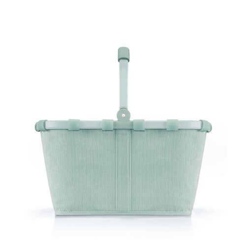 Reisenthel Einkaufskorb , Mintgrün , Textil , 22 L , quadratisch , 49x29x28 cm , Freizeit, Koffer & Taschen, Einkaufskörbe