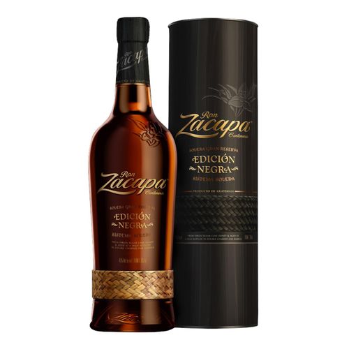 Ron Zacapa Edicion Negra Rum 43,0 % vol 0,7 Liter