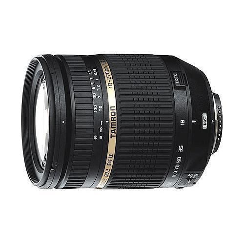 Objektiv Tamron EF-S 18-270mm f/3.5-6.3 Di II VC PZD EF-S 18-270mm f/3.5-6.3