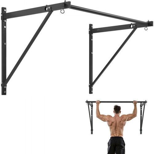 Verstellbare Klimmzugstange Wandmontage 559/762mm - Heim-Fitnessstudio Ausrüstung - Maximale Belastung 200kg