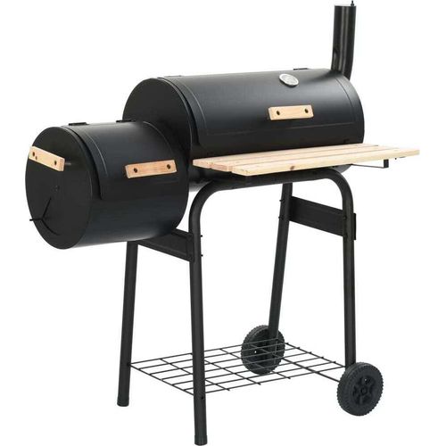 Klassischer Holzkohlegrill Barbecue Smoker