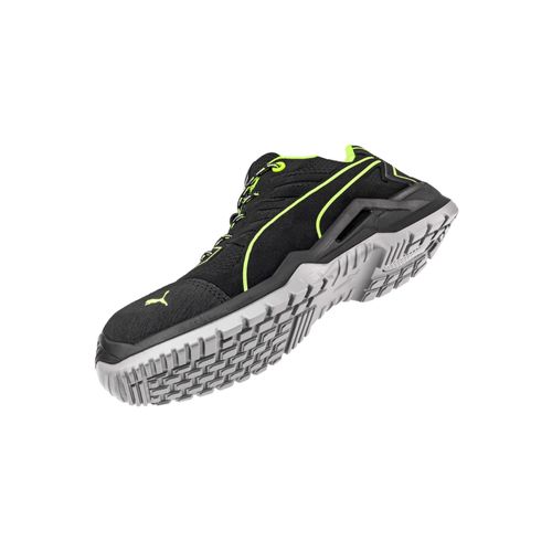 Sicherheitsschuh Fuse TC Green Low Gr.46 schwarz/grün Mikrofaser/Mesh ; ISM (64.421.0-46)