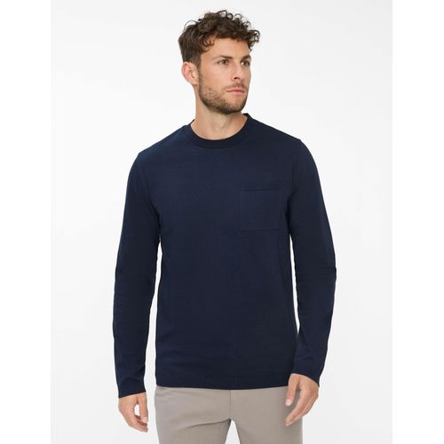 Brax Herren Shirt Style SANTINO navy, dunkelblau, Gr. S Image