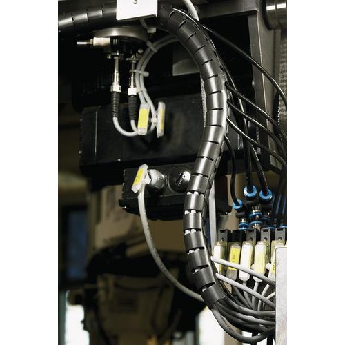 HellermannTyton Hellermann Tyton HWPP30 - Kabelmanagement - Schwarz - Polypropylen (PP) - HB - HF -