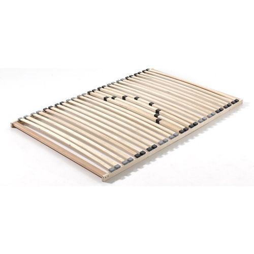 Vipack Lattenrost mit 26 Schichtholzfederleisten und Härteverstellung, 120 x 200 cm