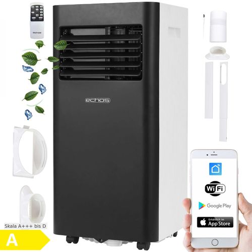 Echos Mobile Klimaanlage mit WiFi 9000 BTU Aircooler Klima Anlage