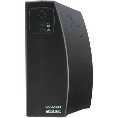 USV YUNTO 1200 - USV Anlage für Small und Home-Office - 1200 VA / 720 W