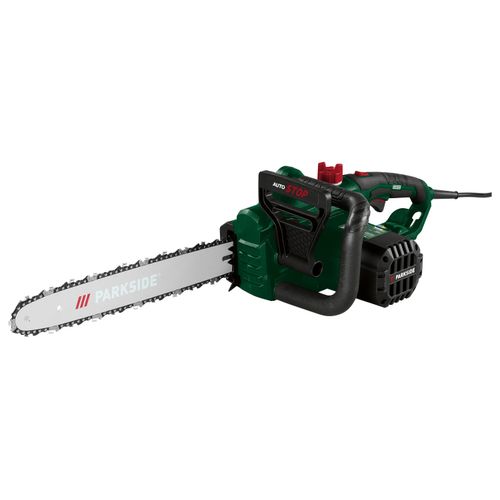 PARKSIDE® Elektro-Kettensäge »PEKS 2200 B1«, 2-Hand-Schutzschalter Image