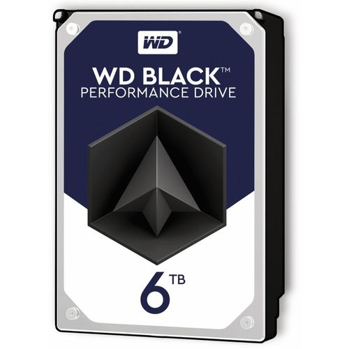 Western Digital Black 3.5 Zoll 6000 GB Serial ATA III