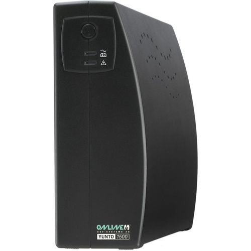 USV YUNTO 1500 - USV Anlage für Small und Home-Office - 1500 VA / 900 W