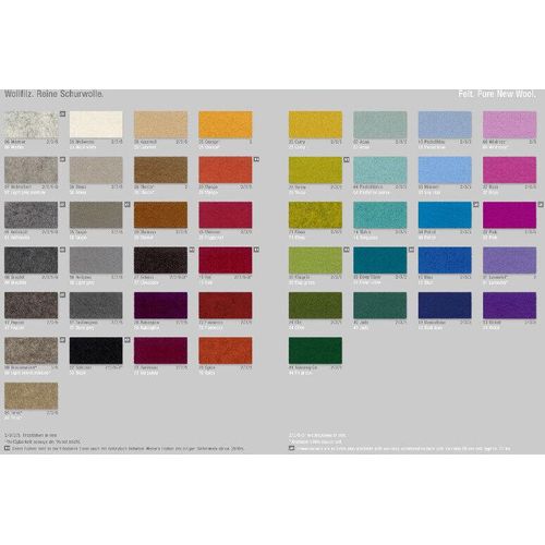 HEY-SIGN Tasche PRAG mit Innentasche Ledergriffe Reißverschluss viele Farben, Hey Sign_Farbe:47 - Pepper Image