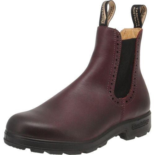 Blundstone 1352 - Damen Schuhe Stiefel - 601-Brogued-Shiraz, Größe:38 EU