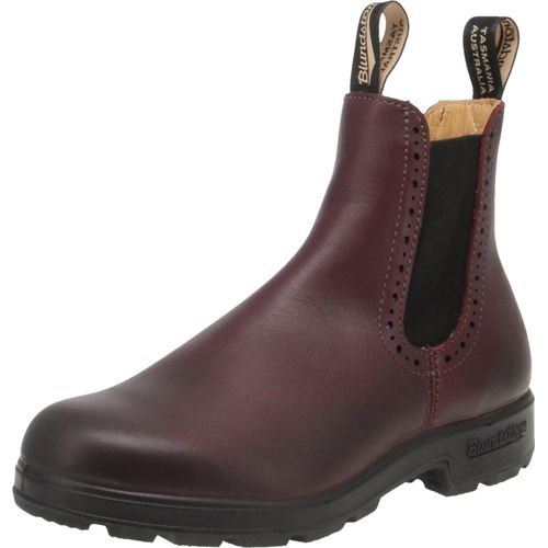 Blundstone 1352 - Damen Schuhe Stiefel - 601-Brogued-Shiraz, Größe:40 EU