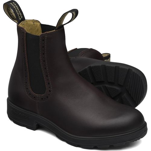 Blundstone Damen Stiefel Boot #1352 Brogued Leather (Women's Series) Shiraz-4.5UK