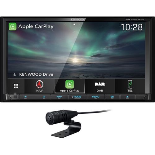 KENWOOD DNX-7190DABS 2-DIN Naviceiver CarPlay Android Auto Digitalradio