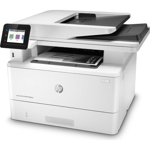 HP LaserJet Pro Multifunktionsdrucker M428dw Drucken Kopieren Scannen Faxen E-Mail Scannen an E-Mail Grau Weiß