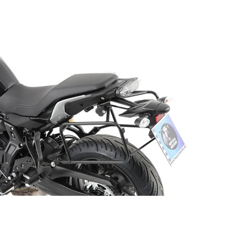 Hepco Becker Lock-it Yamaha Tracer 7 21 6504568 00 01 Montage Seitenkoffer Schwarz Schwarz One Size