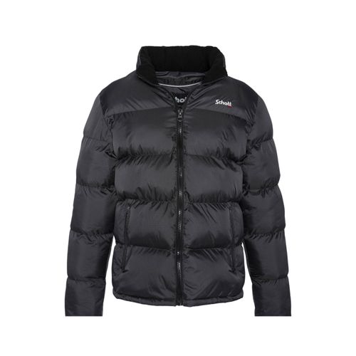 Schott Jacke Puffer jacket IDAHO mit versteckter Kapuze