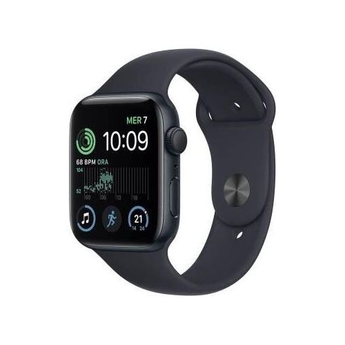 Apple Watch SE 2022 44 mm Midnight AC / Midnight SB EU MNK03CS / A Apple