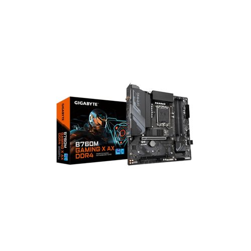 GigaByte B760M Gaming X AX DDR4 Mainboard