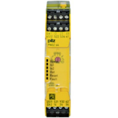 PILZ NOT-AUS Schaltgerät 24V/DC Grundgerät