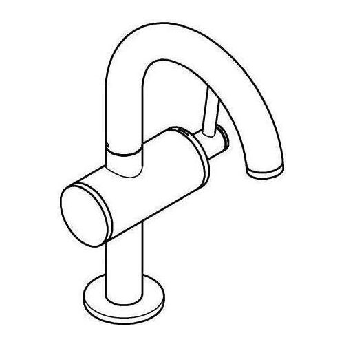 Grohe Spa Atrio Wastafelmengkraan Chroom