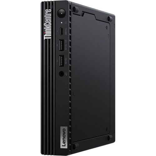 Lenovo ThinkCentre M70q - Intel® Pentium® Gold - G7400T - 4 GB - DDR4-SDRAM - 128 GB - SSD