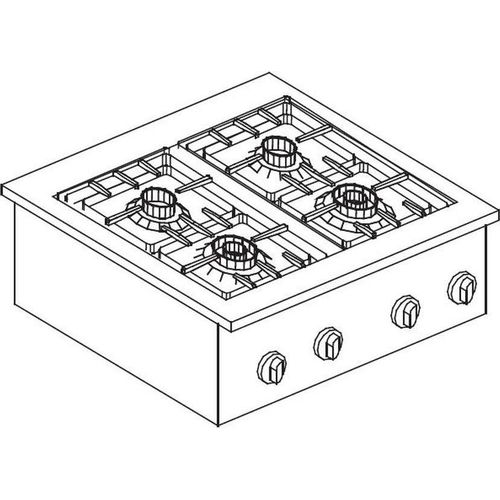 Gasherd 4 Br. 18Kw
