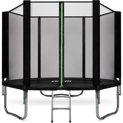 Trampolin mit Sicherheitsnetz – rund – 251 cm