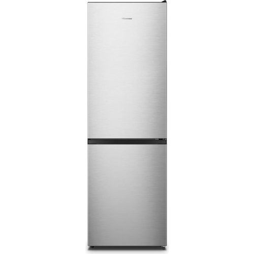 Hisense FCN300ACE Kühl- und Gefrierkombination Freistehend 304 l E Edelstahl