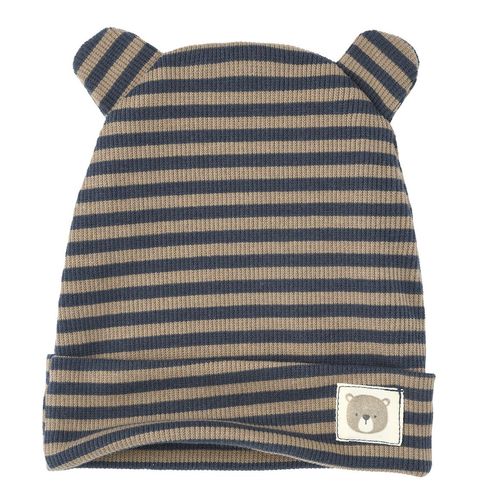 Baby Mütze mit Ohren-Applikation