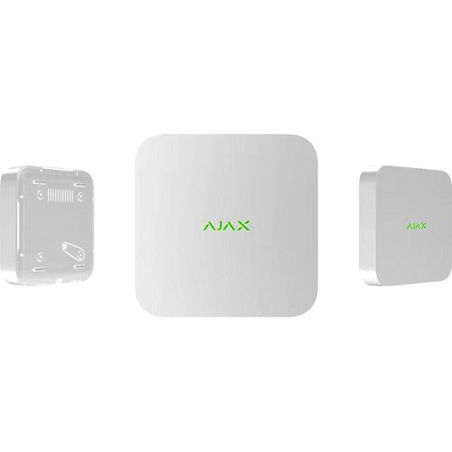 Ajax 8-Kanal 4K PoE NVR Rekorder Weiß - AJ-NVR108-W