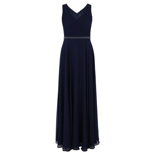 Vera Mont Kleid Lang ohne Arm 8541 38