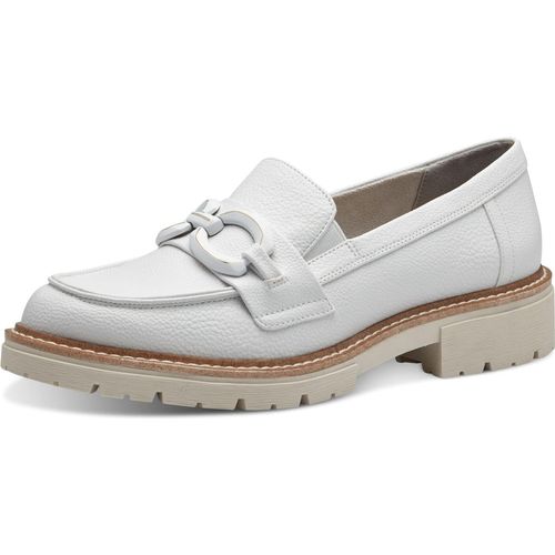 Jana Business Slipper Vegan Ago Damen 31373238303635 Weiß 40 EU