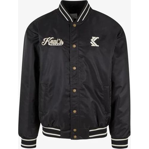 Jacke Karl Kani Diner Bowling Jacket black, Größe: M