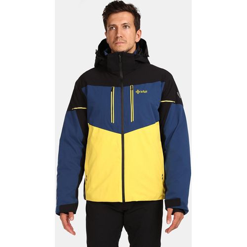 Herren Skijacke Kilpi TONNSI-M, GELB, Größe XL