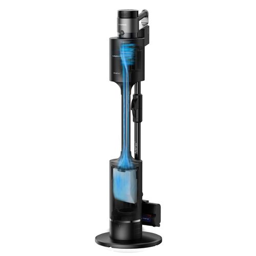 Grundig VCP 9431 Pro, 2-in-1 stick vacuum, Beutellos, Schwarz, Silber, Rechteckig, Trocken, EPA