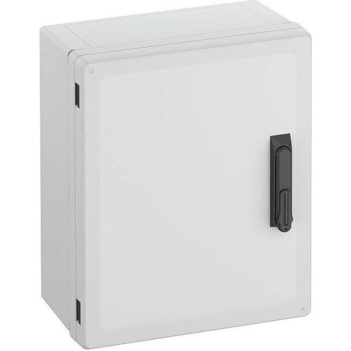Spelsberg GEOS-S 4050-22-o/SH Schaltschrank, Schwenkhebel, IP66/IP67/IP69, 400x500x226 mm, grau (72074501)