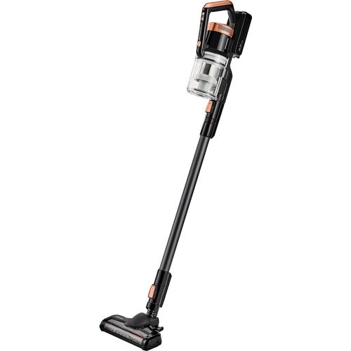 Grundig VCP 5430, 2-in-1 stick vacuum, Beutellos, Schwarz, Grau, Rechteckig, Trocken, 3 Jahr(e)