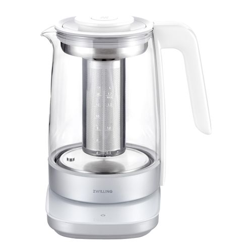 ZWILLING Enfinigy Wasserkocher, 1,7 l, Weiß