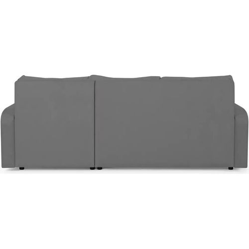 Schlafsofa mit Schlaffunktion BERLIN - Dunkelgrau