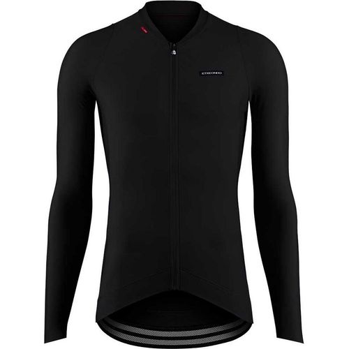 Etxeondo Alde Thermo Langarm-trikot Schwarz L Mann Schwarz L