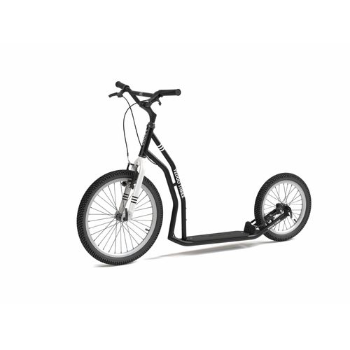 Scooter Yedoo Three Y40 Tretroller mit Luftreifen 20/16 Schwarz