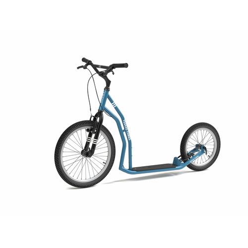 Scooter Yedoo Three Y40 Tretroller mit Luftreifen 20/16 Blau